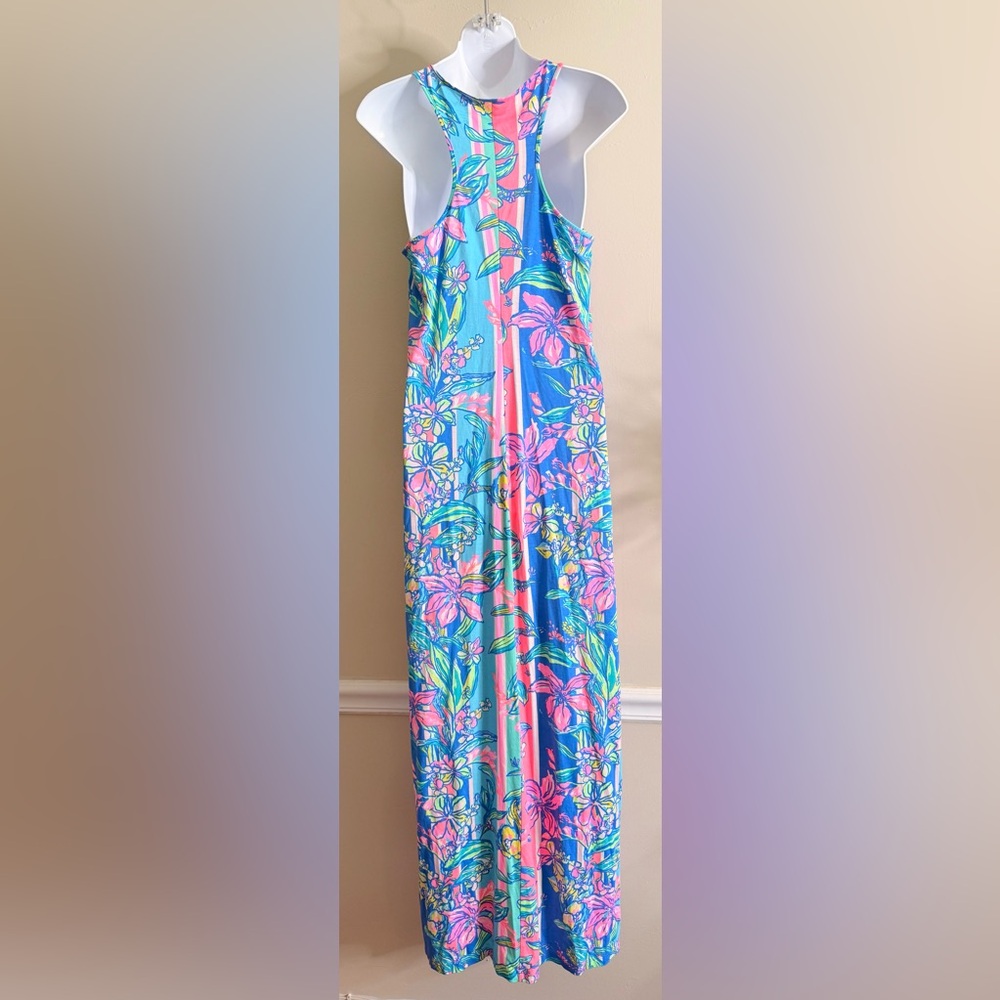 Lilly Pulitzer Kerri Maxi Dress Sz. Small - Picture 5 of 15